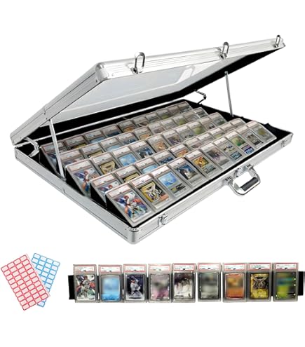 card risers for display case  LIGHTWEIGHT TCG Riser Slabs, Toploaders, Sleeved Card Display STL File for 3D printingCults Yalikop 24 Pcs Trading Card