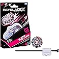 Beyblade X Brush Fox J 9-70GR CX Starter Pack Set, Takara Tomy Attack Type Top and Launcher, Battling Tops Game Toys, Ages 8+