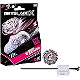 Beyblade X Brush Fox J 9-70GR CX Starter Pack Set, Takara Tomy Attack Type Top and Launcher, Battling Tops Game Toys, Ages 8+