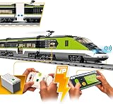 LEGO City Express Passenger Train Set 60337 with Remote Control & 6 Minifigures view 2