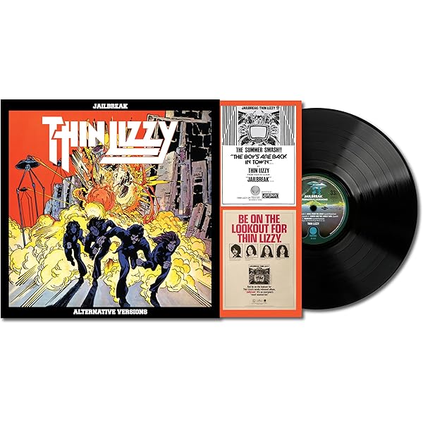 Amazon.com: Thin Lizzy - Live at Hammersmith 16/11/1976 - Vinyl LP