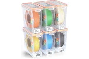 YOOPAI Pro Filament Storage Box with Temperature & Humidity Monitor, Airtight Fi