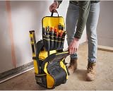 STANLEY FATMAX Tool Backpack with Wheels Extendable Handle Removable Caddy view 7