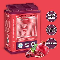KEY NUTRIENTS Electrolytes Cherry Pom 20's