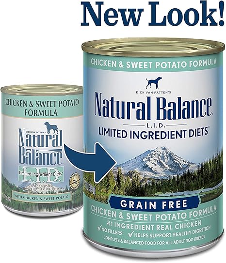 natural balance soft dog food