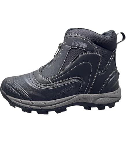 Khombu Kenny Men\'s Waterproof  Hiker Boots with Memory  foam Size 9. New Amazon.com | Khombu Men main image 4