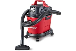 Vacmaster 3.2-Gallon* 2.5 Peak HP Wet/Dry Vacuum – VHB305M 1101