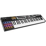 M-Audio Code 61 - USB MIDI Controller mit anschlagdynamischen 61 Tasten, 16 anschlagdynamischen Trigger Pads & einem vollen Paket an Production/Performance Ready Steuerungen, VIP 3.0, Software Paket