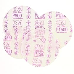 3M Hookit Finishing Film Abrasive Disc