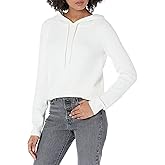 Amazon Essentials Women's Soft Touch Hooded Pullover Sweater