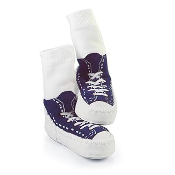 Mocc Ons 91009.0 Hüttenschuhe, Sneaker Navy, 12-18 m, blau