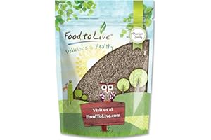 Food to Live- Dill Seeds Whole, 1 Pound Kosher, Raw, Vegan, Bulk