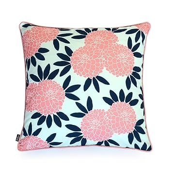 Amazon Com Hofdeco Decorative Throw Pillow Cover Indoor Outdoor