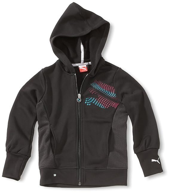 giacca puma bambino nere