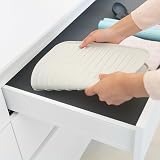 Brabantia Silicone Dish Drying Mat Steel Light Grey 43.8 x 32.5 cm view 3