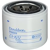 Donaldson P550939 Lube Filter (Full Flow, Spin-on)