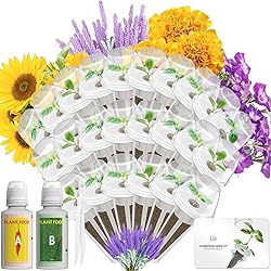 LYKOCLEAN 24 Pods Flower Seed Kit Compatible with