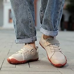 KUBUA Kids Barefoot Shoes Boys Girls Minimalist
