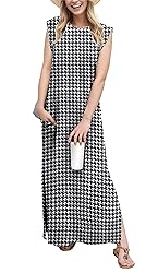GRECERELLE Womens Summer Vacation Casual Loose