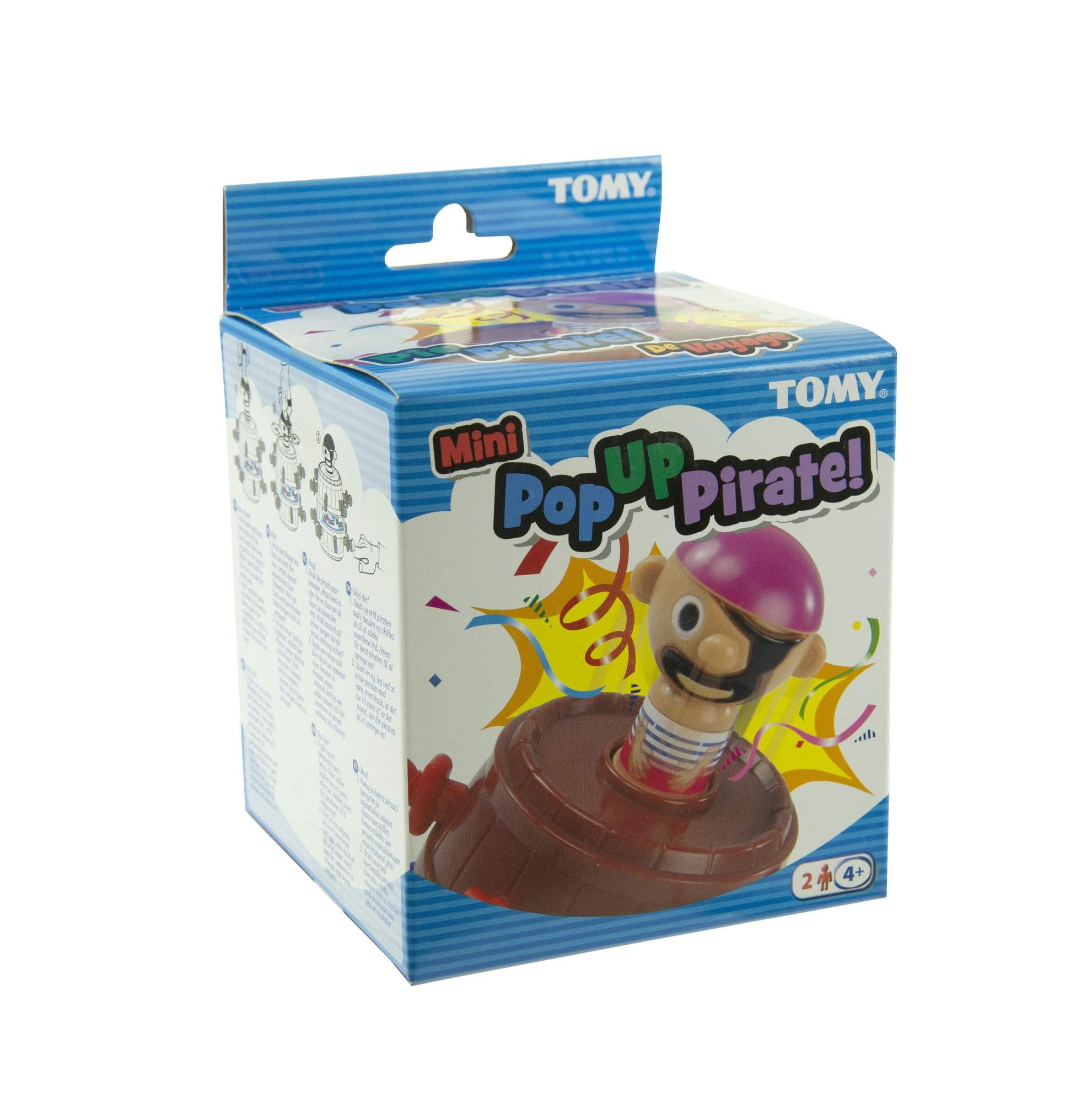 Tomy - E72461 - Jeu - Pic Pirate Voyage