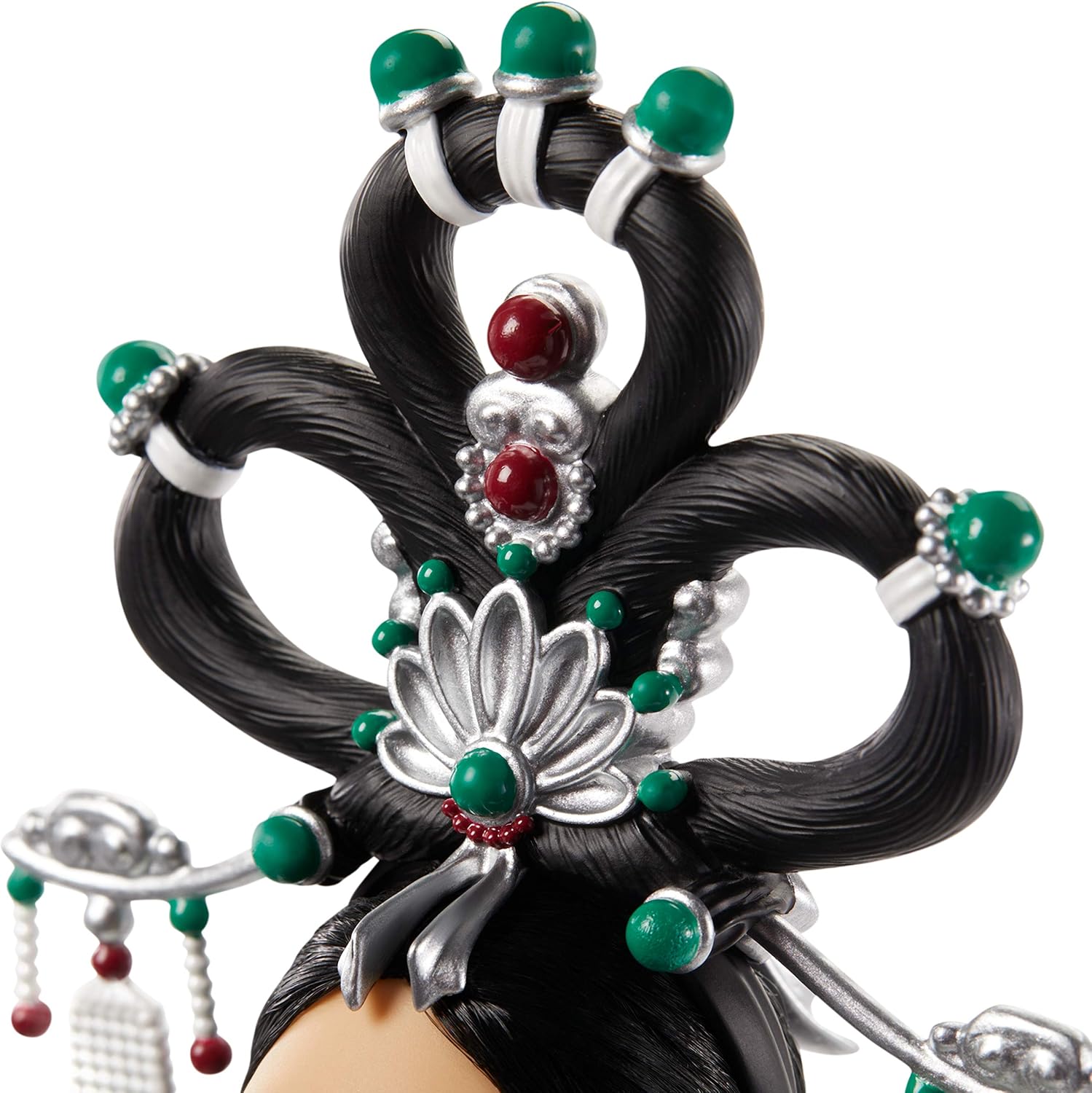 Mattel Netflix’s Over the Moon, Chang’e Collector Doll (14-Inch) with Traditional Chinese Gown and Accessories - Image 4