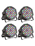 JAJALUYA LED Par Lights 36 LED Stage Lights 7 Modes