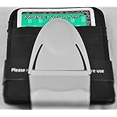 Mini Geneva Silver MoneyClamp® with Wallet