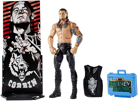 wwe baron corbin action figure