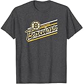 Boston Bruins Retro Performer Dark Heather T-Shirt