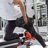 Yaheetech 4 kg Dumbbells Set of 2 Hex Grip Home Gym Strength Training 8 kg view 9