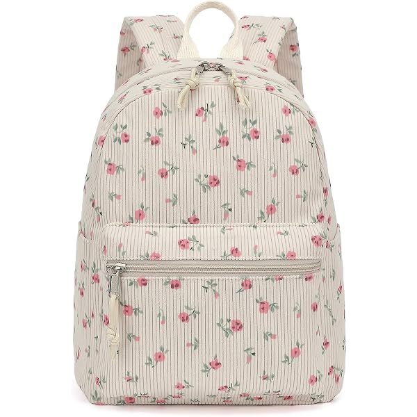 4548 Corduroy Mini Backpack Purse Girls, Fashion Small Backpack for Adults Women main image 2