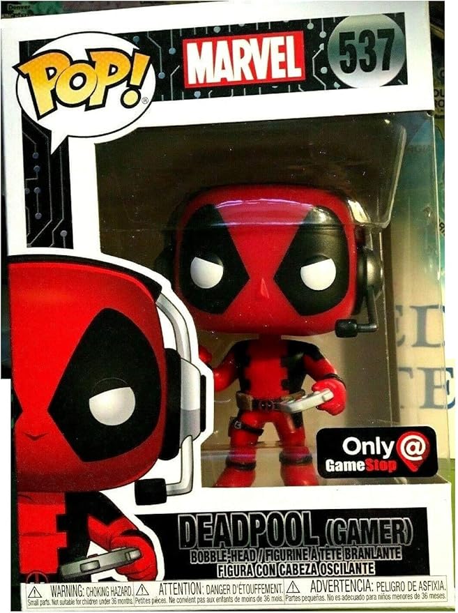deadpool gamer funko