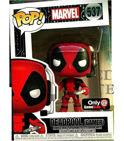 Funko Pop Marvel Deadpool 323 Chicken Deadpool Exclusive : Amazon