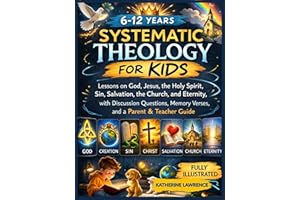 Systematic Theology for Kids: Lessons on God, Jesus, the Holy Spirit, Sin, Salvation, the Church, and Eternity, with Discussi