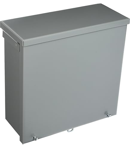 Hoffman A24R248 NEMA 3R Enclosure, Screw Cover, Galvanized