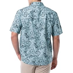 Guy Harvey Men's Short Sleeve Performance Fishing