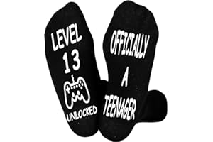 Moyel Gaming Socks Funny Fun Funky Novelty Socks for Men Christmas Retirement Gifts for Men