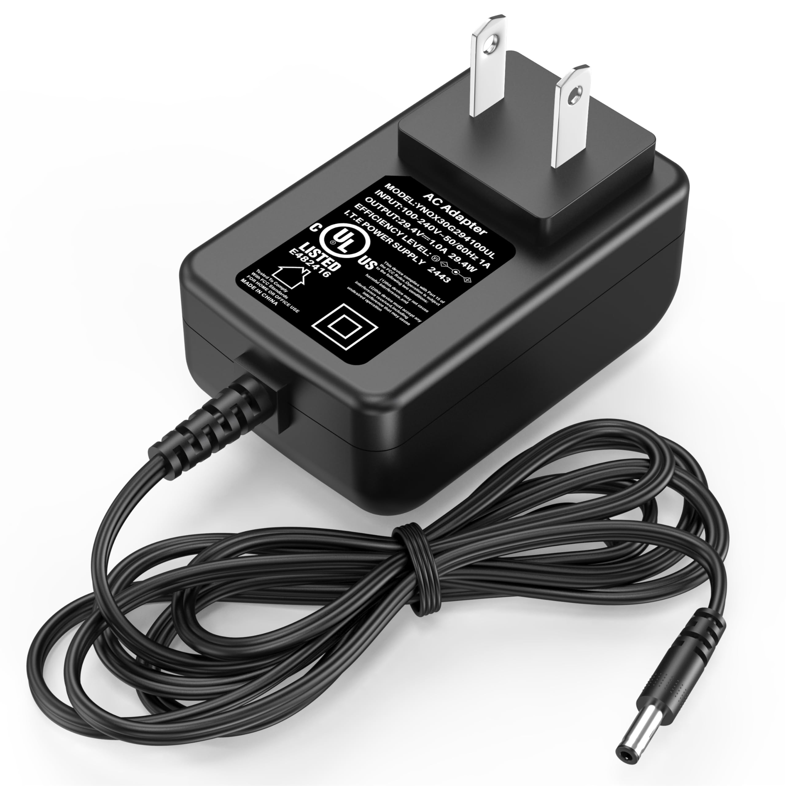HIENADTOR 29.4V AC DC Adapter for LG A9 CordZero