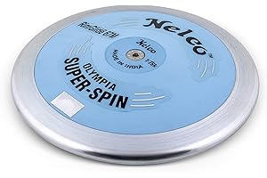 Nelco Super Spin Competition Discus - 1.00 kg to 2.00 kg