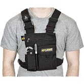 Dirty Rigger DTY-LEDCHESTRIG LED Chest Rig With LED Light Tactical Vest Style