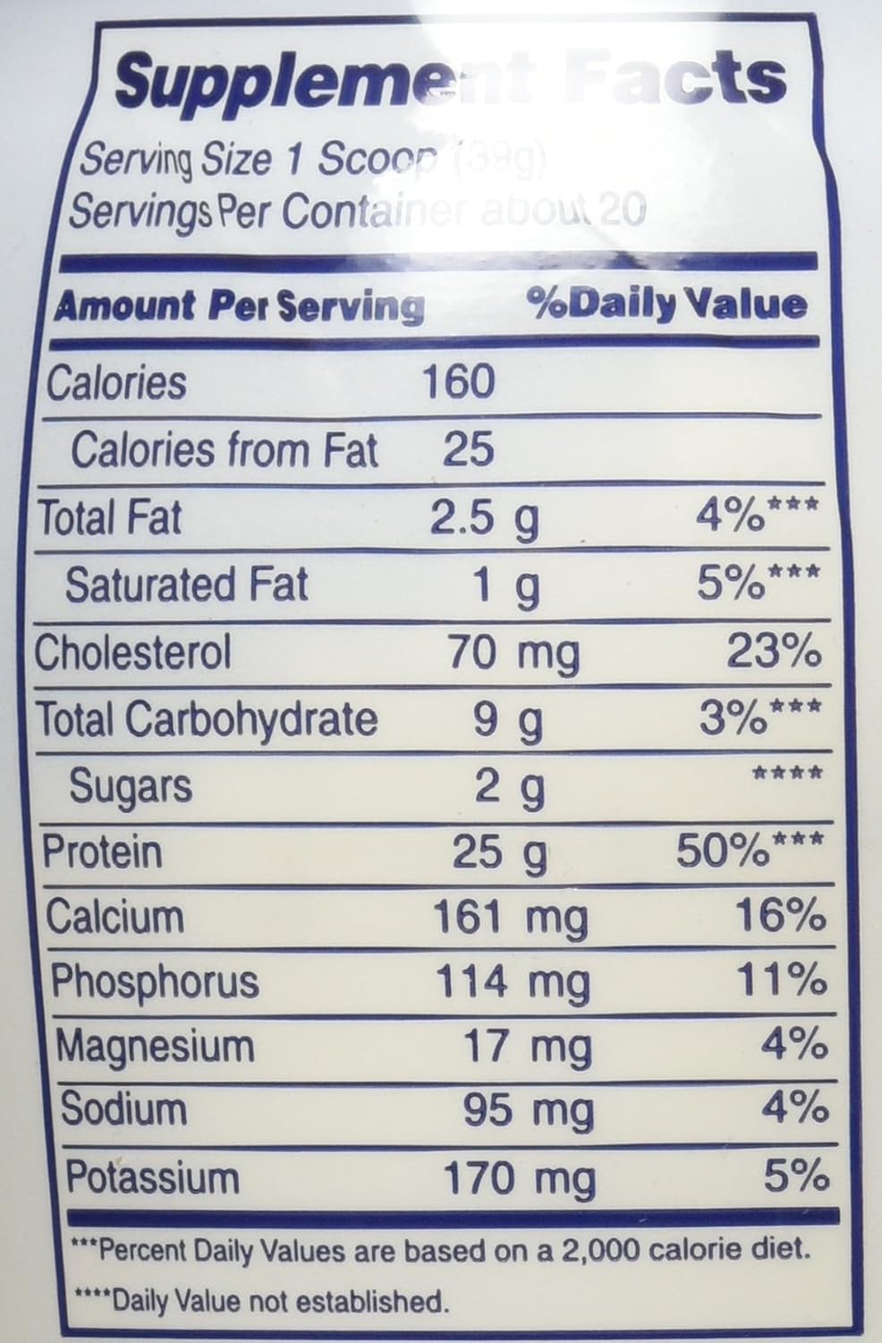 Whey Protein Powder by Pure Protein, Gluten Free, Vanilla Cream, 1.75lbs: Health & Personal Care