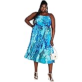 City Chic Womens Jayda Print Dress