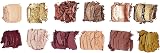 Makeup Revolution The Eternal Icon Green Eyeshadow Palette 12 Shades view 3