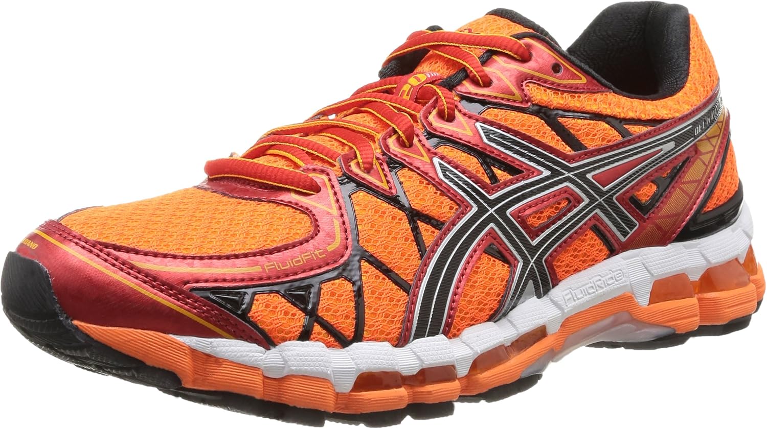 asics kayano 16 hombre plata