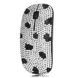 White Wireless Mouse, Hepix Bling Computer Mouse