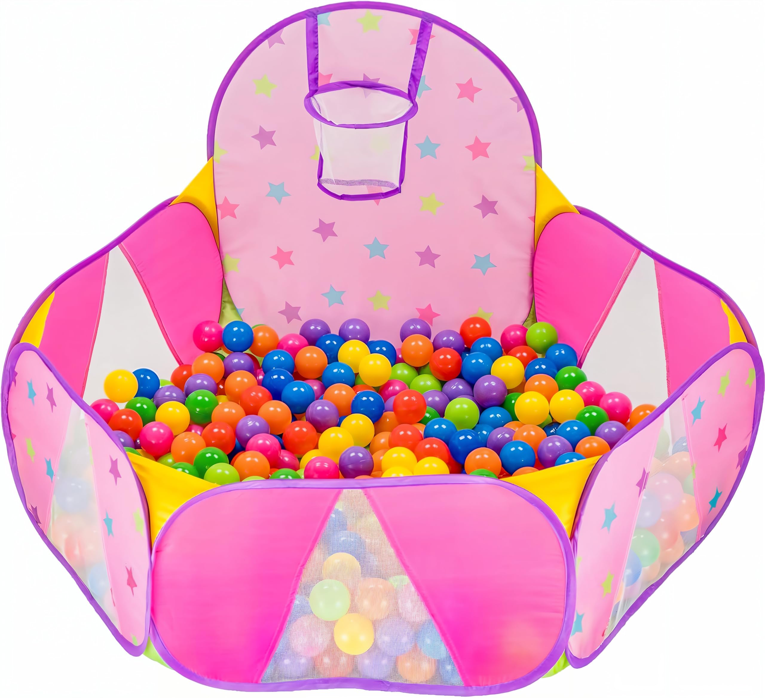 NUBUNI Ball Pit for Baby : Playpen ball Pool : Playhouse : Ball Pit Balls : Playpen Baby Play House for Kids : Play Tent for Kids Pool Balls : Baby Ball Pit G