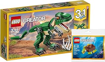 lego creator grandes dinosaurios