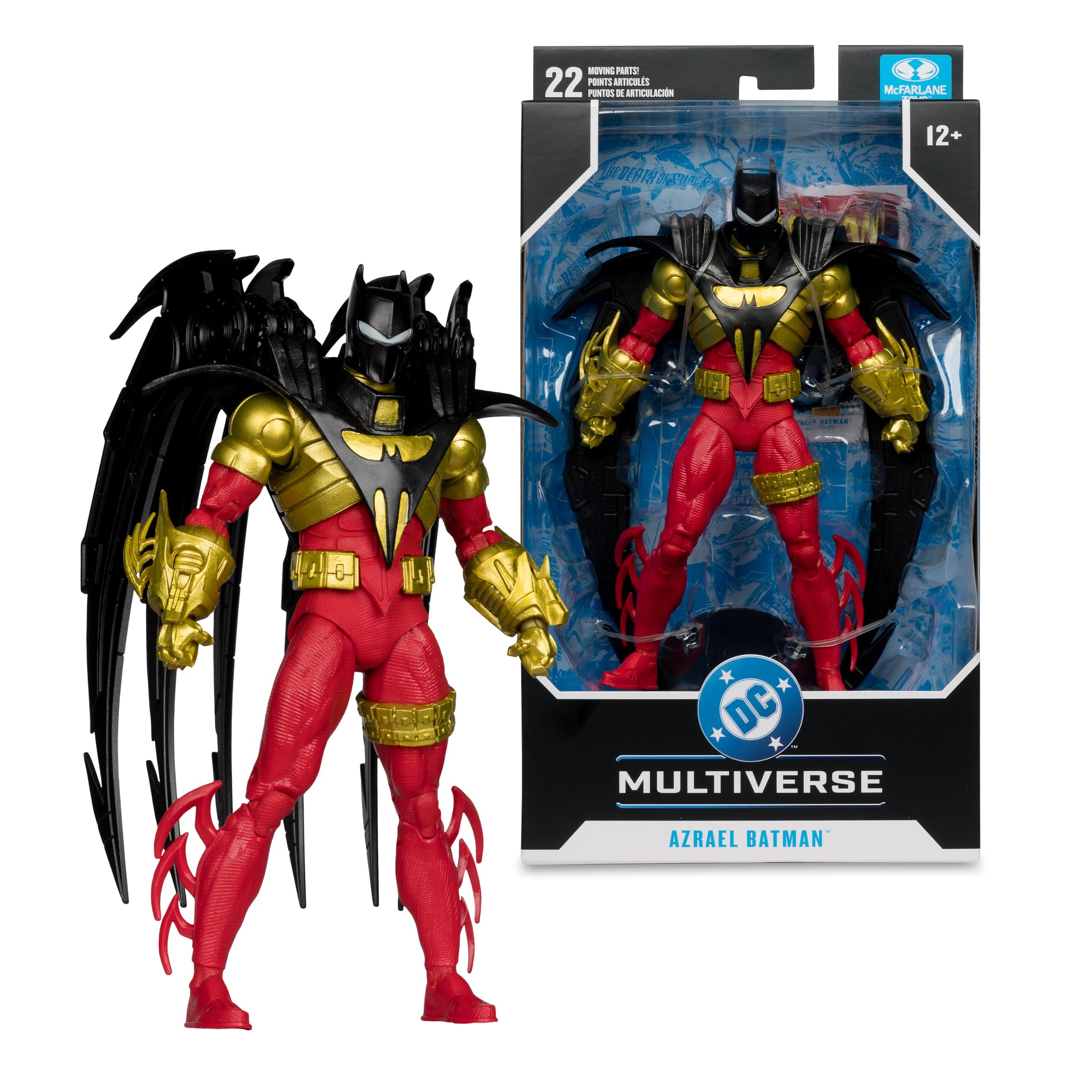 McFarlane Toys DC Multiverse Azrael Batman (Knightquest) 7in Action Figure