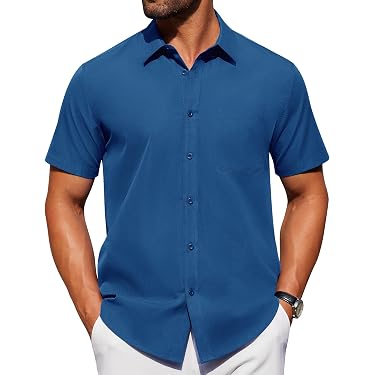 amazon mens dress shirts Amazon Best Sellers: Best Men's Button-Down Shirts