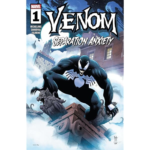 アメコミ・英語版　ヴェノム　VENOM:SEPARATION ANXIETY Amazon.com: Venom: Separation Anxiety: 9781302901721: Potts